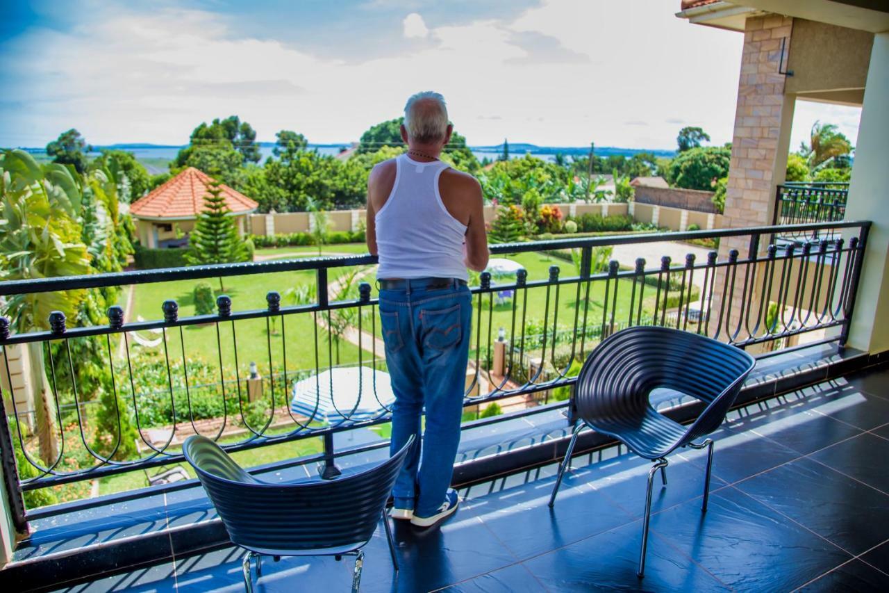 Lakepoint Villa Entebbe Dış mekan fotoğraf