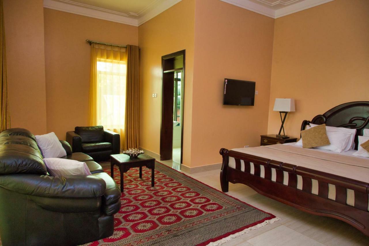 Lakepoint Villa Entebbe Dış mekan fotoğraf