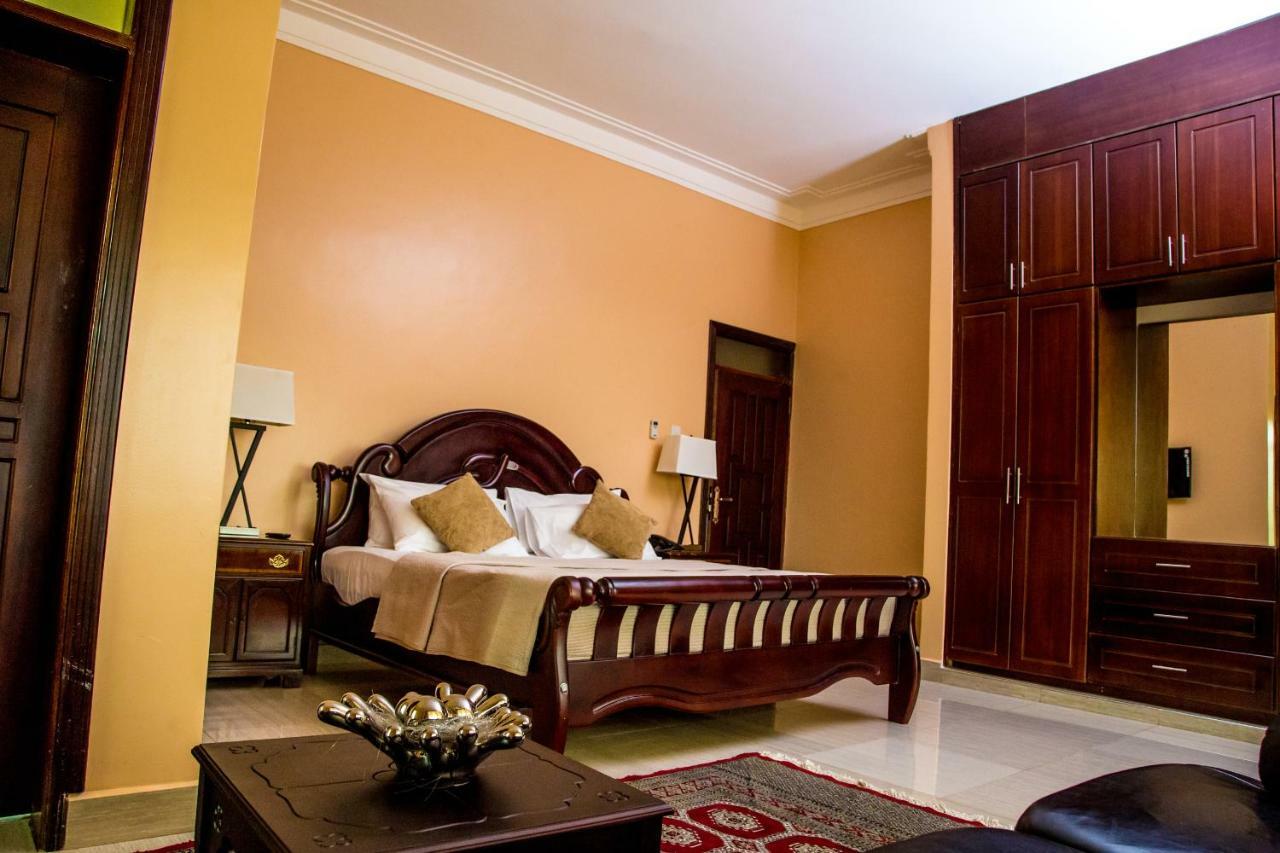 Lakepoint Villa Entebbe Dış mekan fotoğraf
