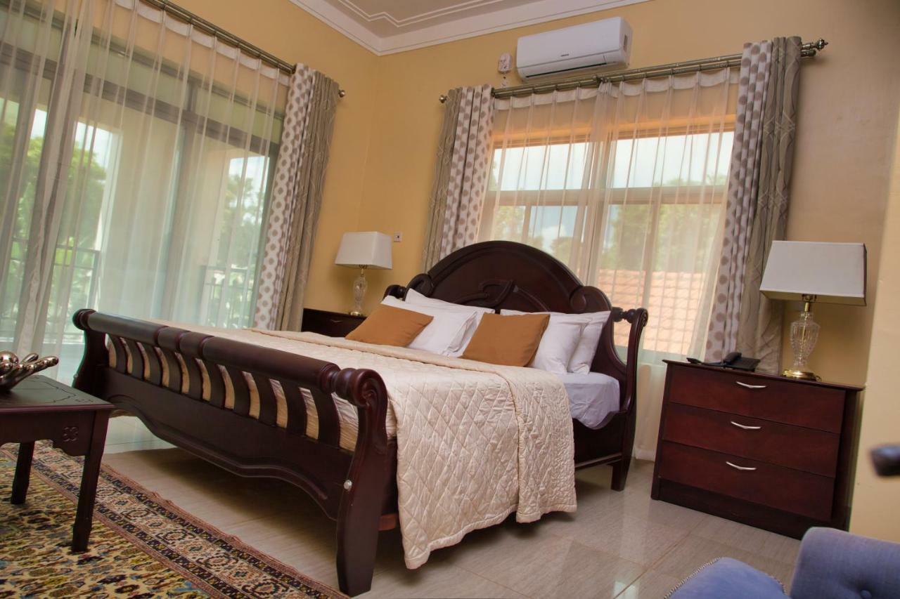 Lakepoint Villa Entebbe Dış mekan fotoğraf